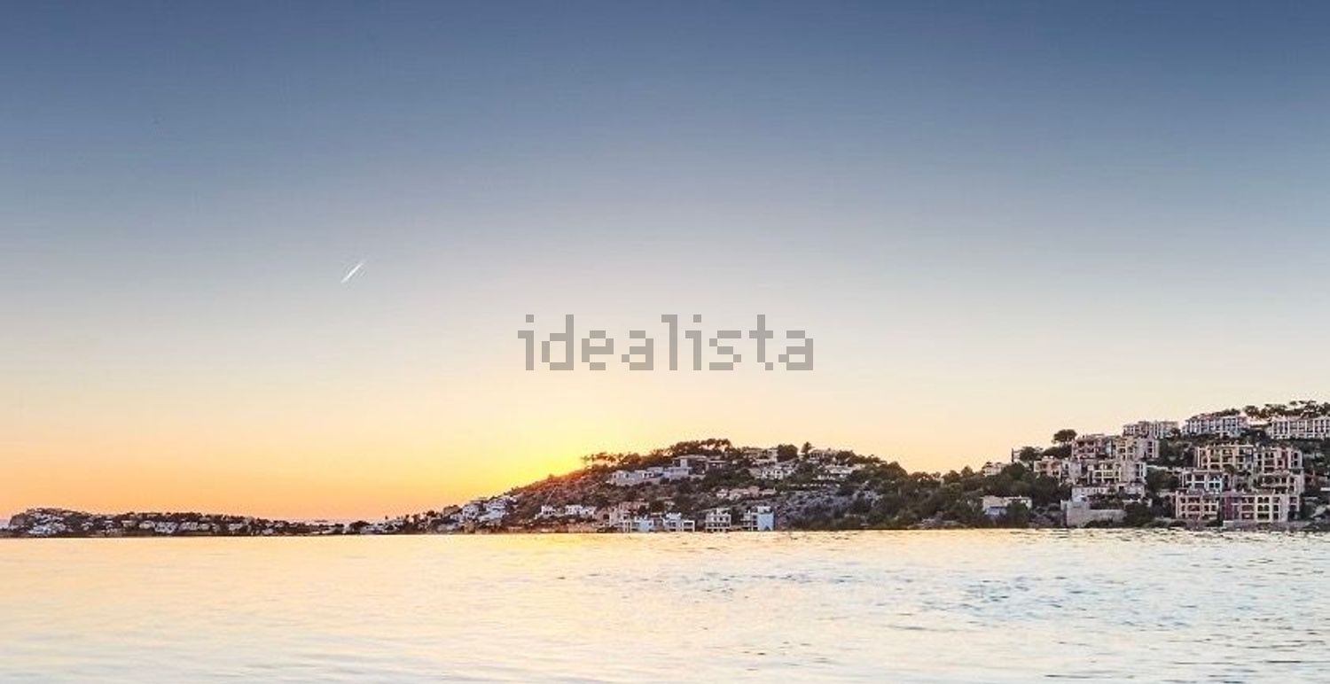 Chalet with direct beach access in Andratx — Sea view