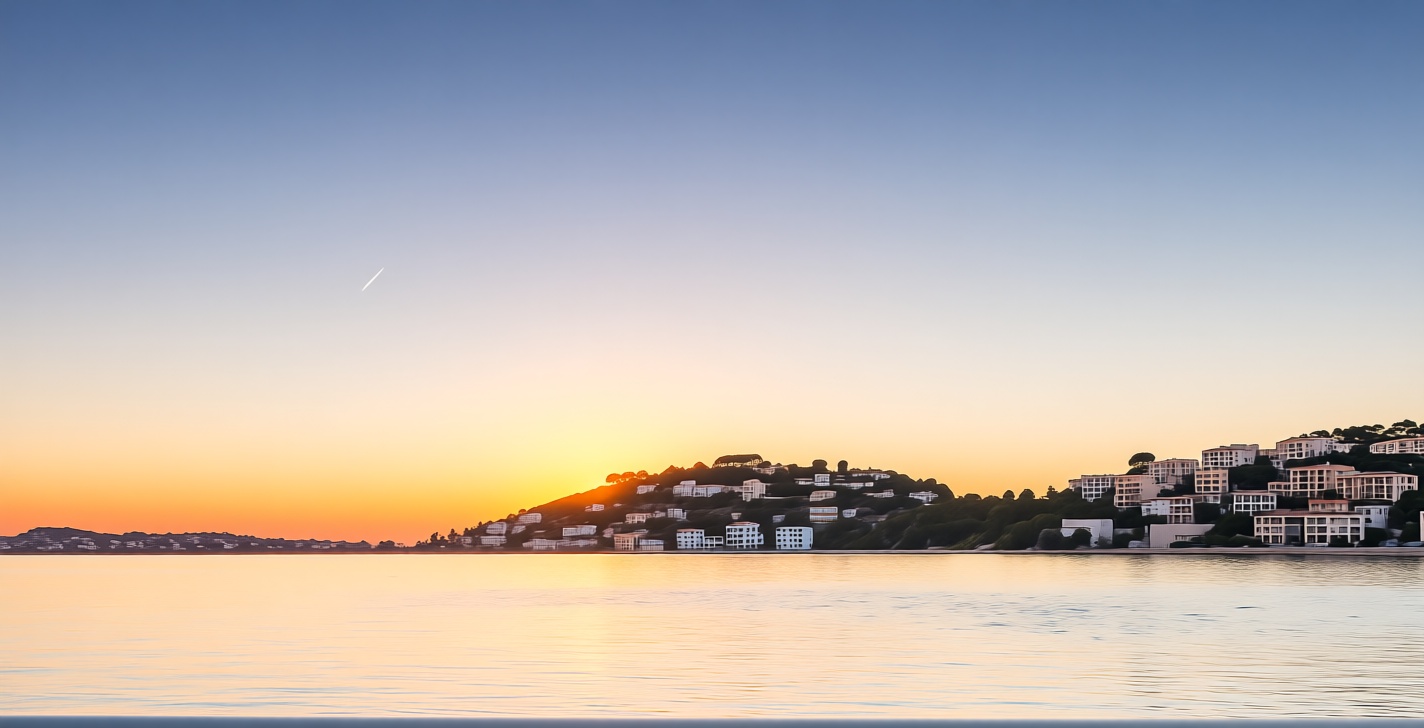 Chalet with direct beach access in Andratx — Sea view