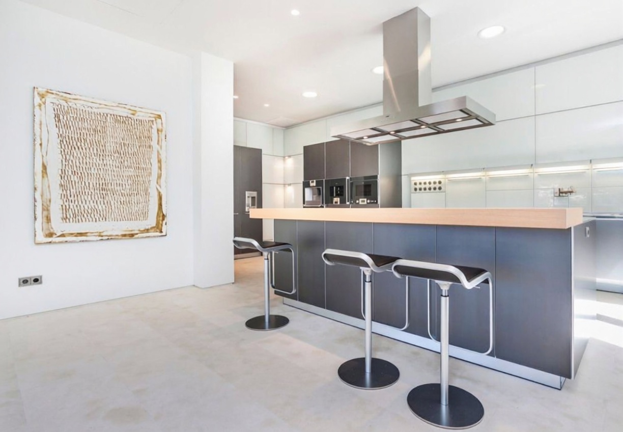 Chalet with direct beach access in Andratx — Kitchen