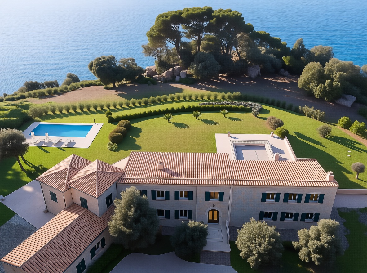 Chalet with direct beach access in Mallorca, Balears (Illes)