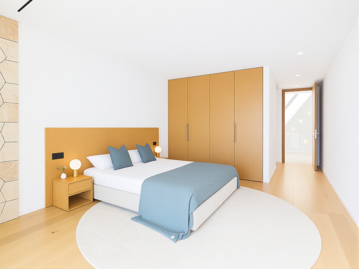 Chalet mit direkter Strandzugang in Calvià — Schlafzimmer