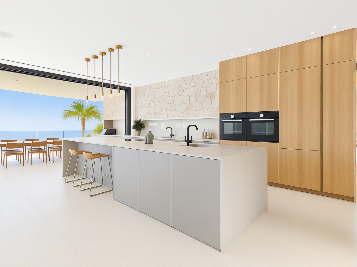 Chalet mit direkter Strandzugang in Calvià — Küche