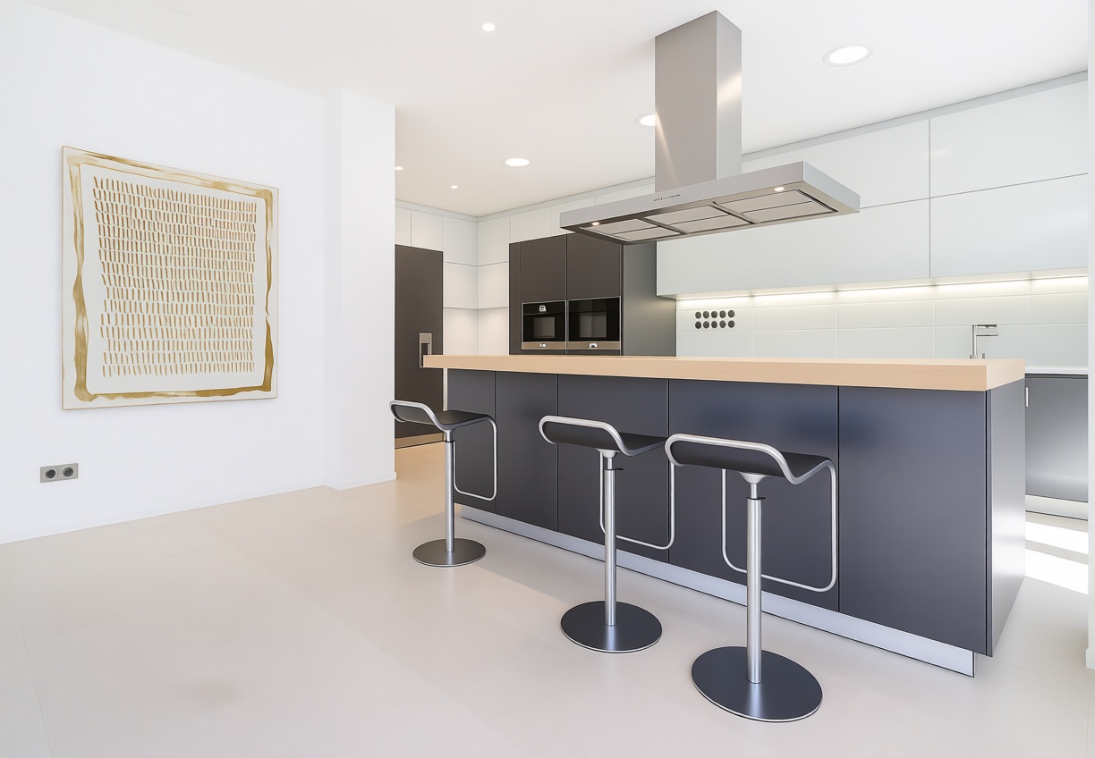 Chalet with direct beach access in Andratx — Kitchen
