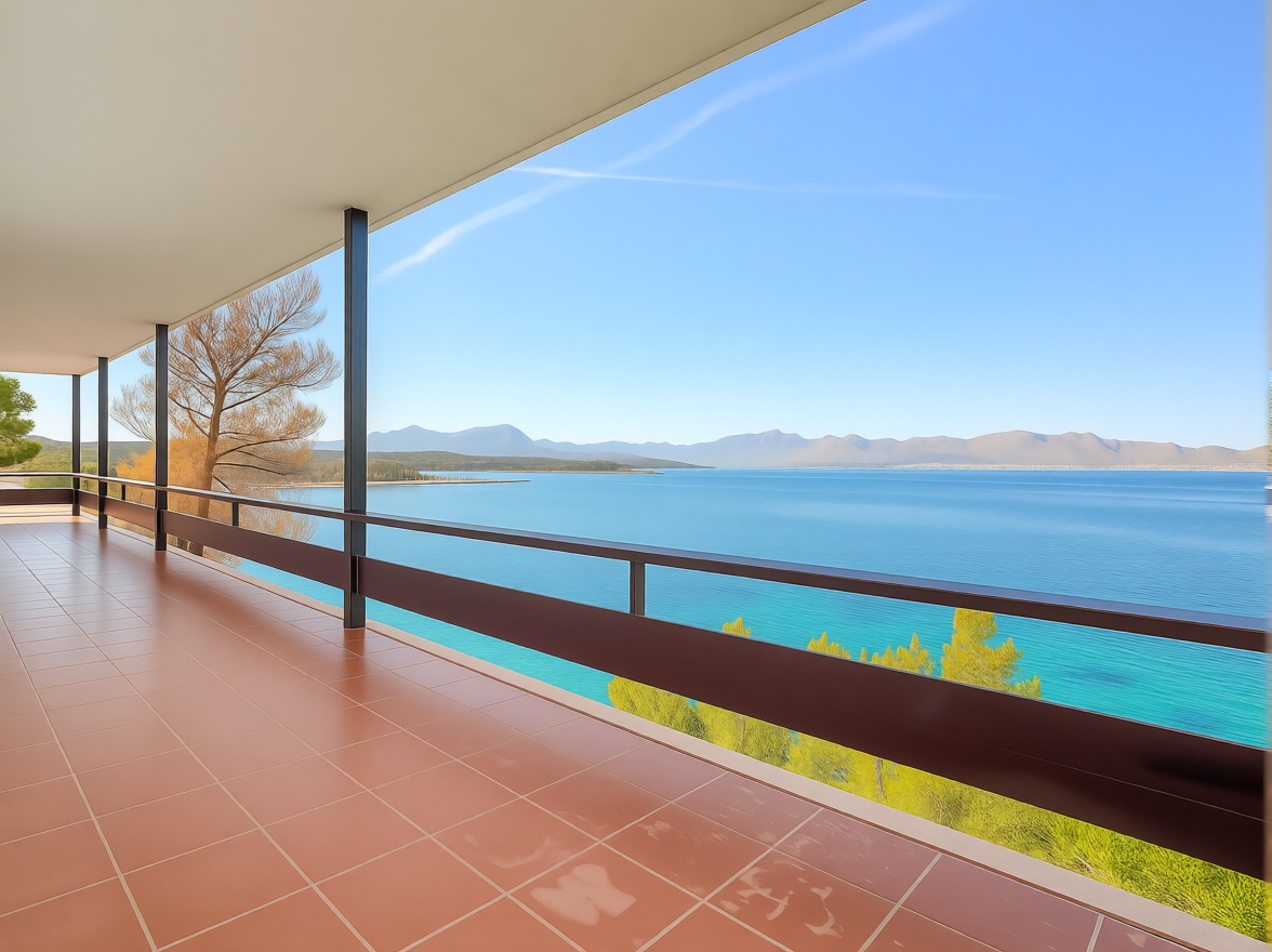 Chalet con acceso directo a playa en Alcúdia — Terraza mar