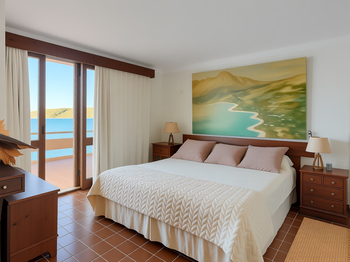 Chalet con acceso directo a playa en Alcúdia — Dormitorio