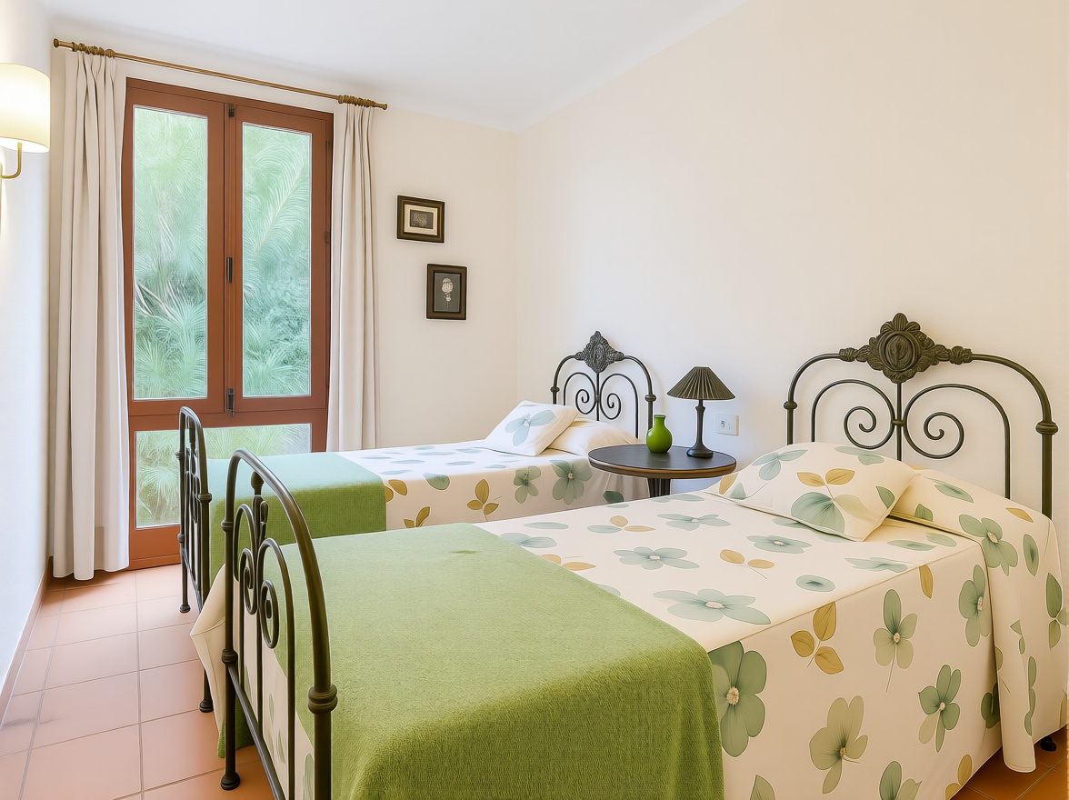 Chalet con acceso directo a playa en Alcúdia — Dormitorio