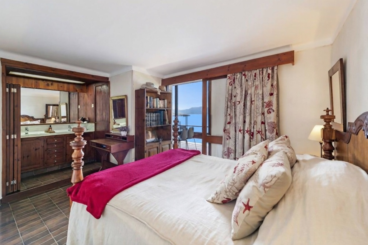 Chalet mit direkter Strandzugang in Alcúdia — Schlafzimmer
