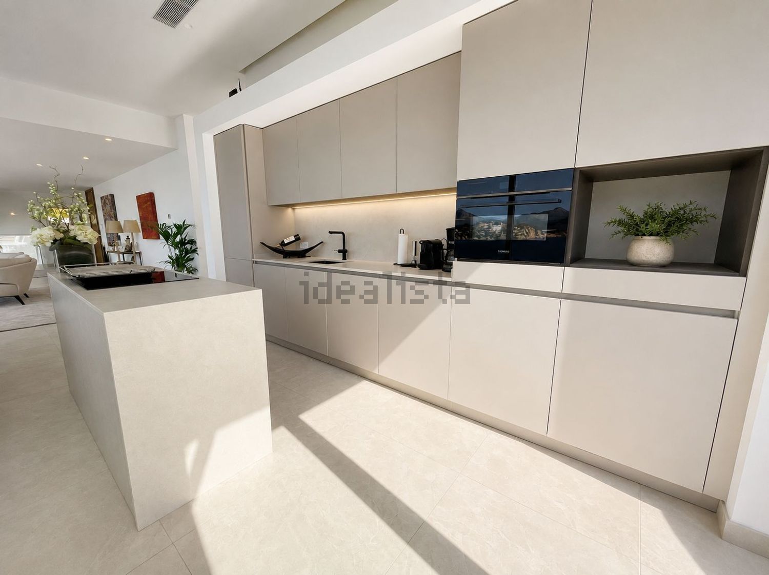 Chalet con acceso directo a playa en Calvià — Cocina