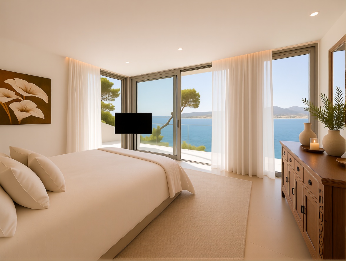 Chalet com acesso direto à praia em Calvià — Quarto