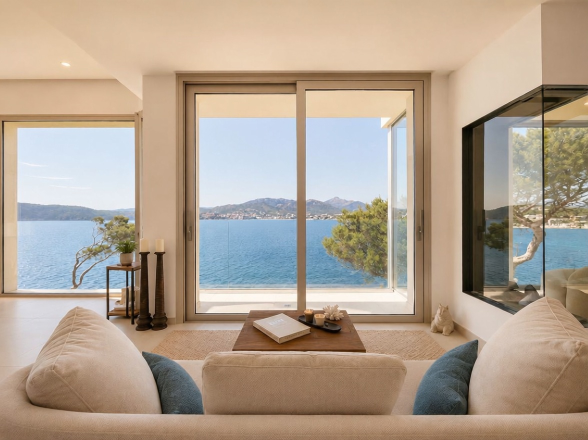 Chalet com acesso direto à praia em Calvià — Sala