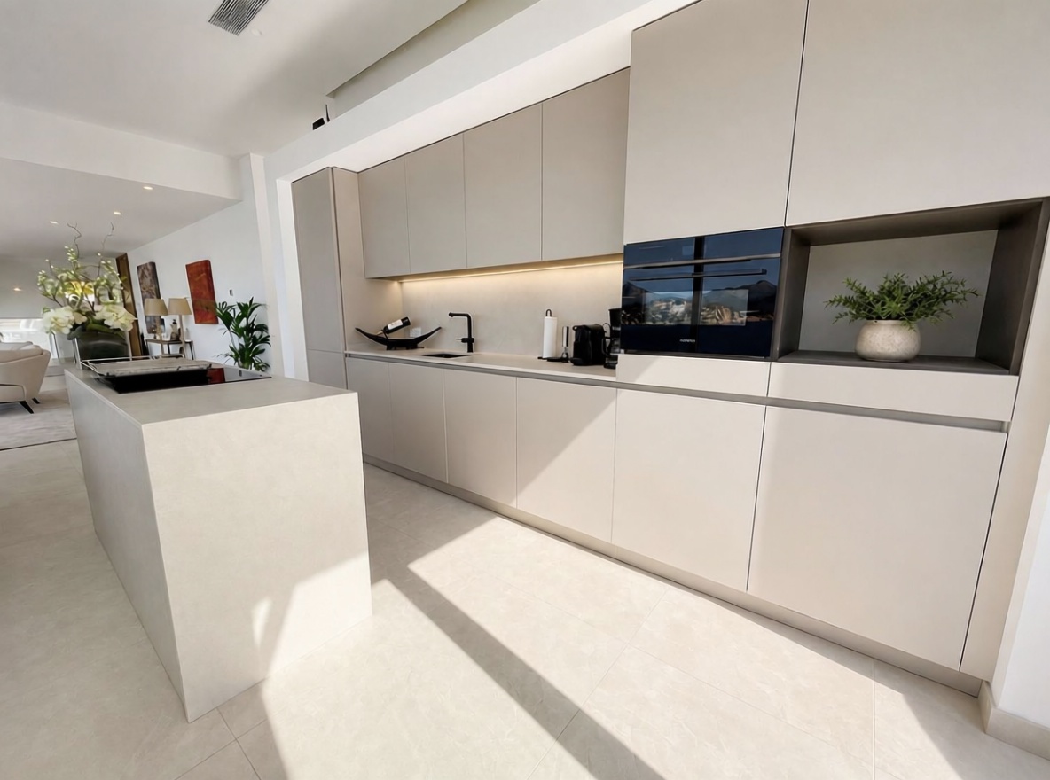 Chalet com acesso direto à praia em Calvià — Cozinha