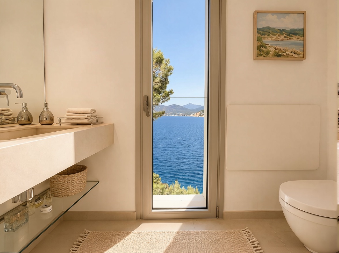 Chalet com acesso direto à praia em Calvià — Casa banho