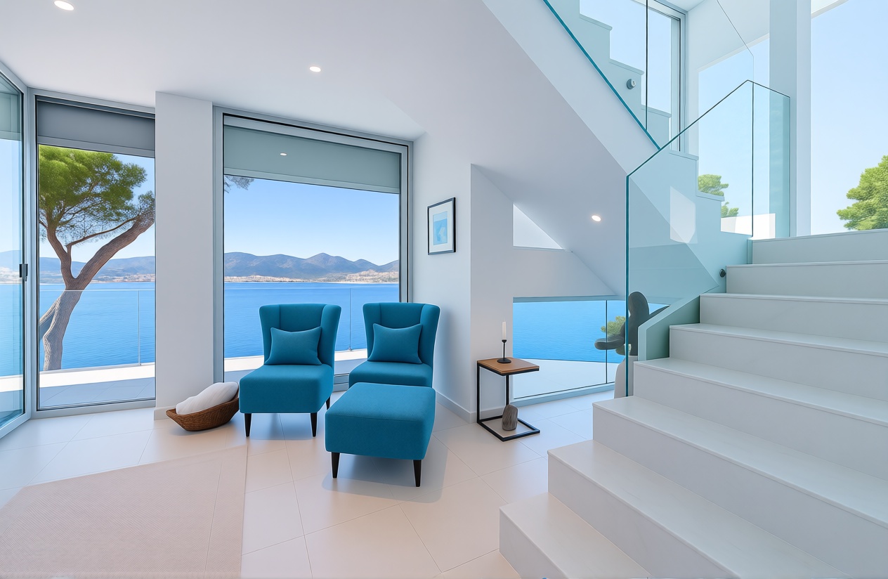 Chalet con acceso directo a playa en Calvià — Cocina