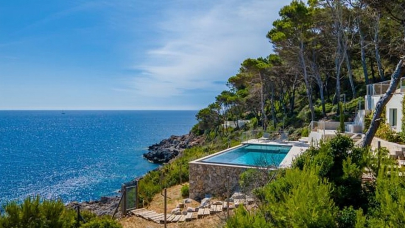 Chalet with direct beach access in Capdepera