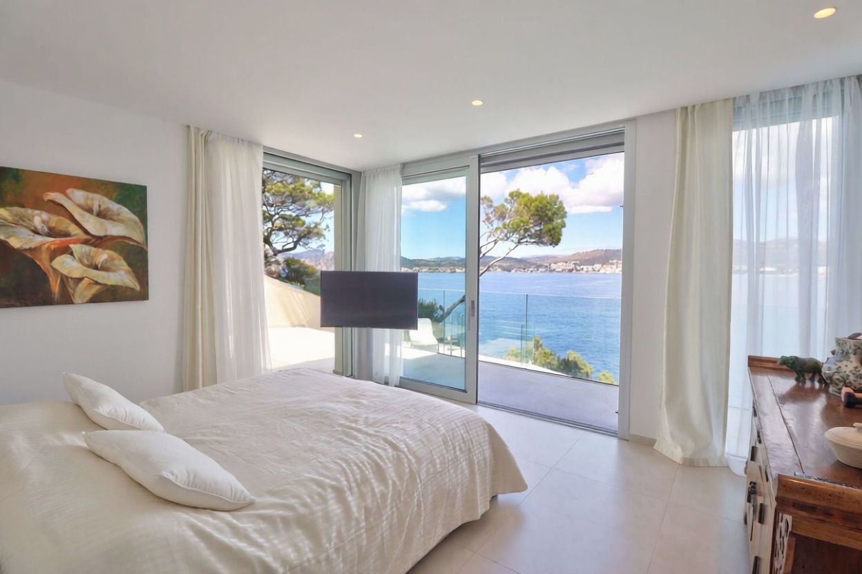 Chalet com acesso direto à praia em Calvià — Quarto