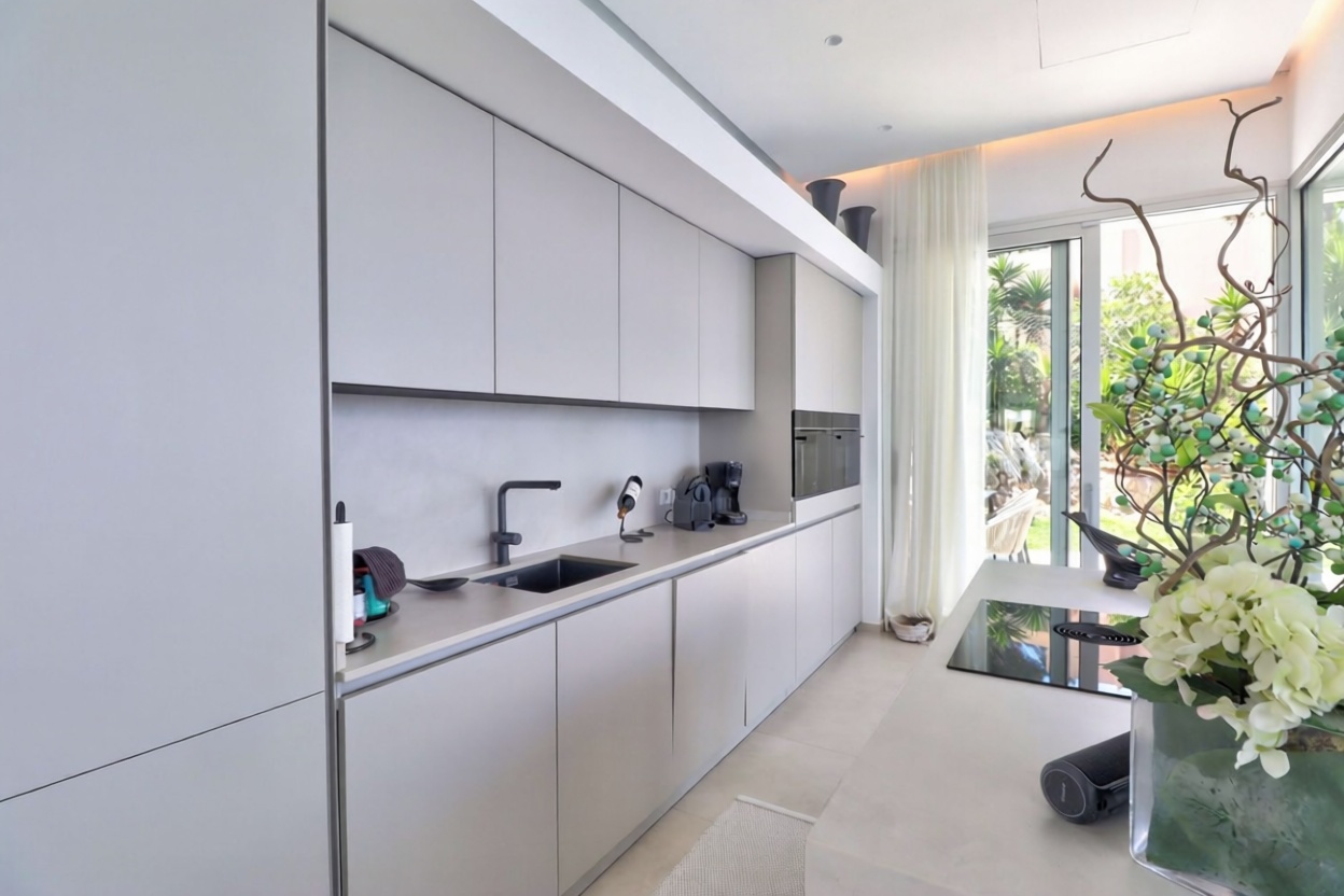 Chalet com acesso direto à praia em Calvià — Cozinha