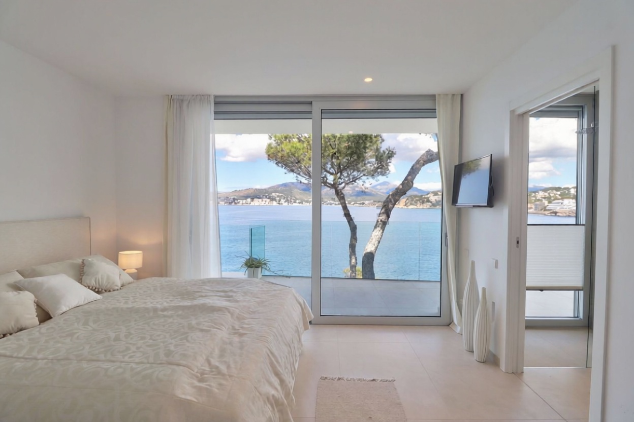 Chalet com acesso direto à praia em Calvià — Quarto