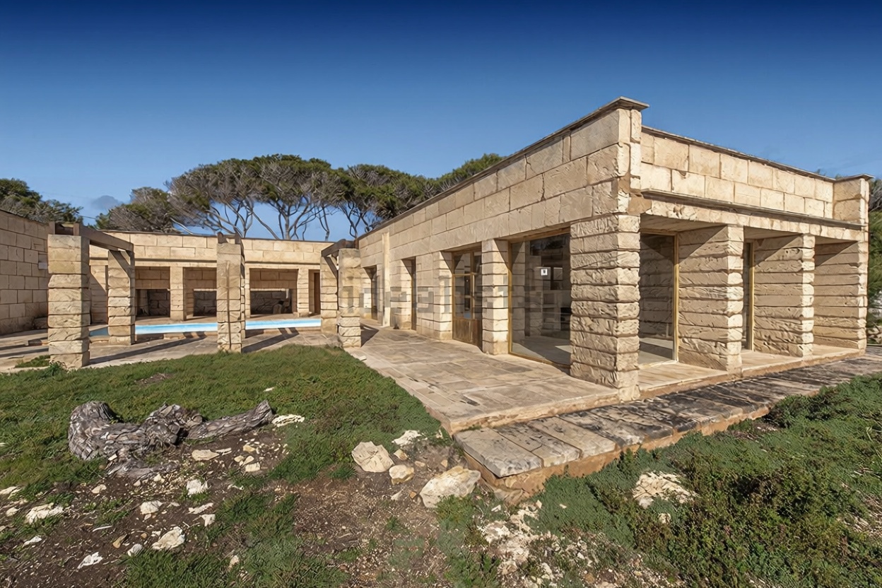 Chalet with direct beach access in Santanyí — Terrace