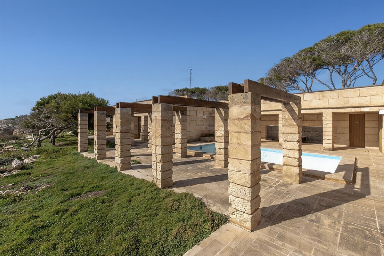 Chalet with direct beach access in Santanyí — Terrace