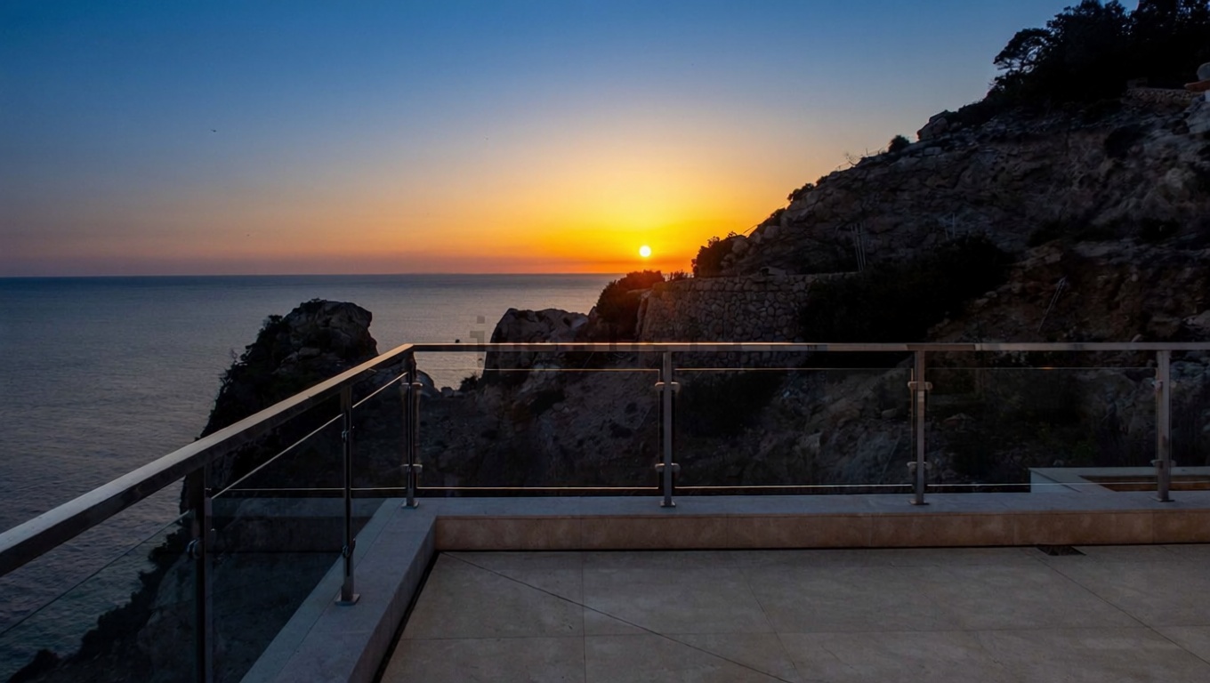 Chalet with direct beach access in Andratx