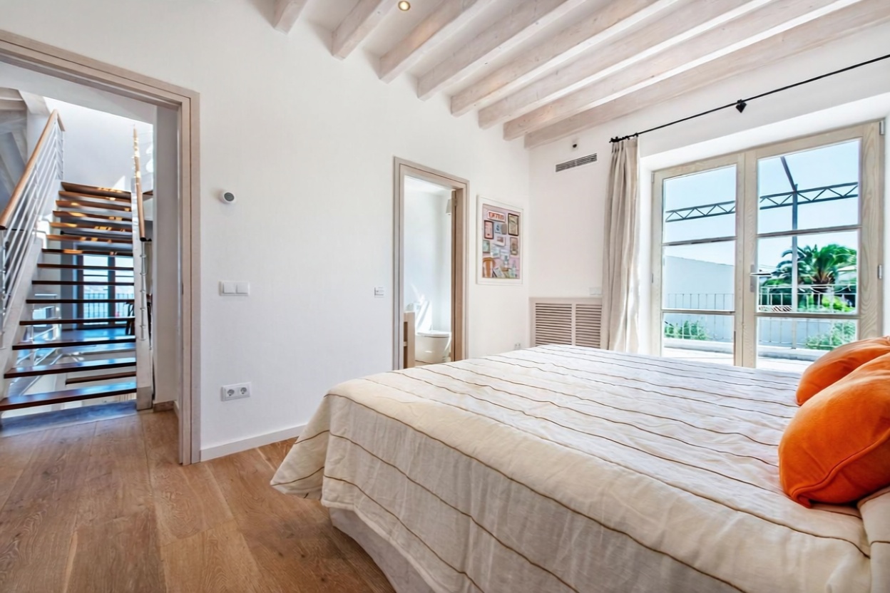 Chalet con acceso directo a playa en Alcúdia — Piscina