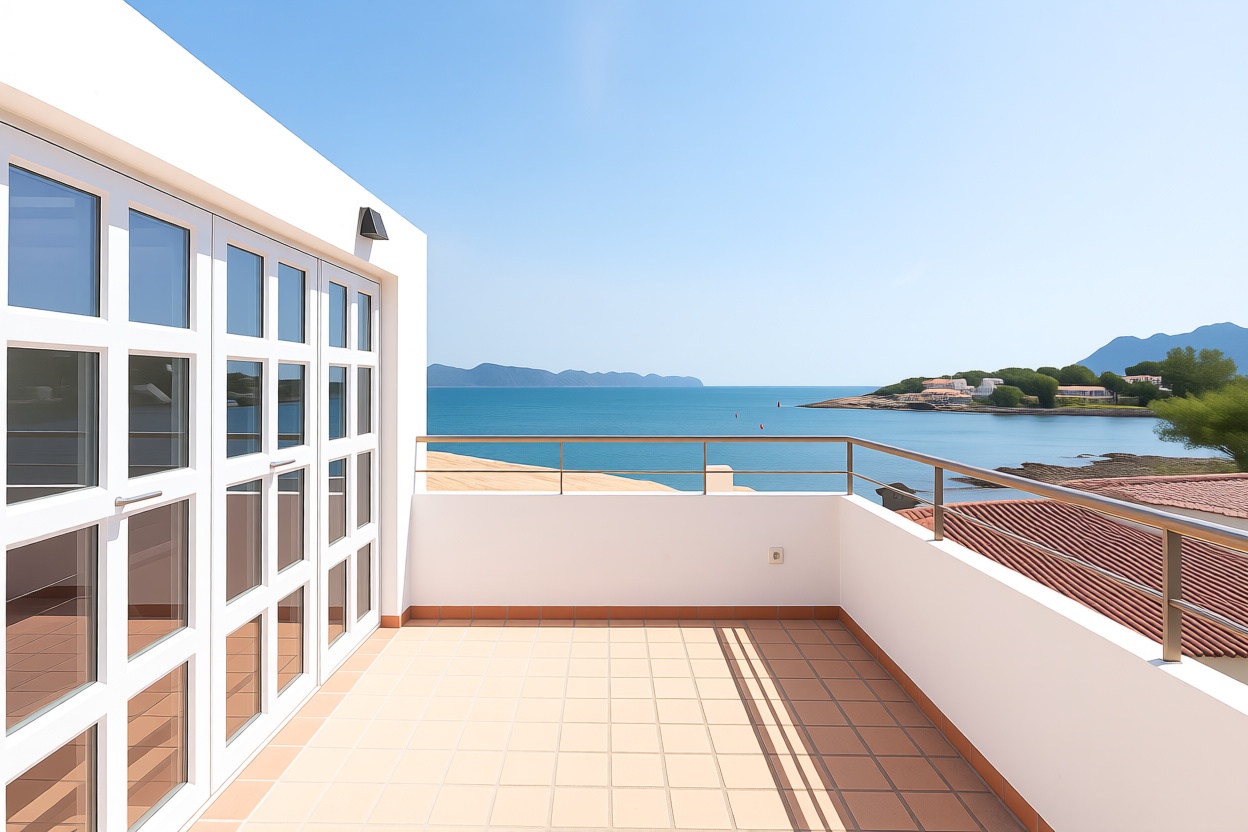 Chalet mit direkter Strandzugang in Alcúdia