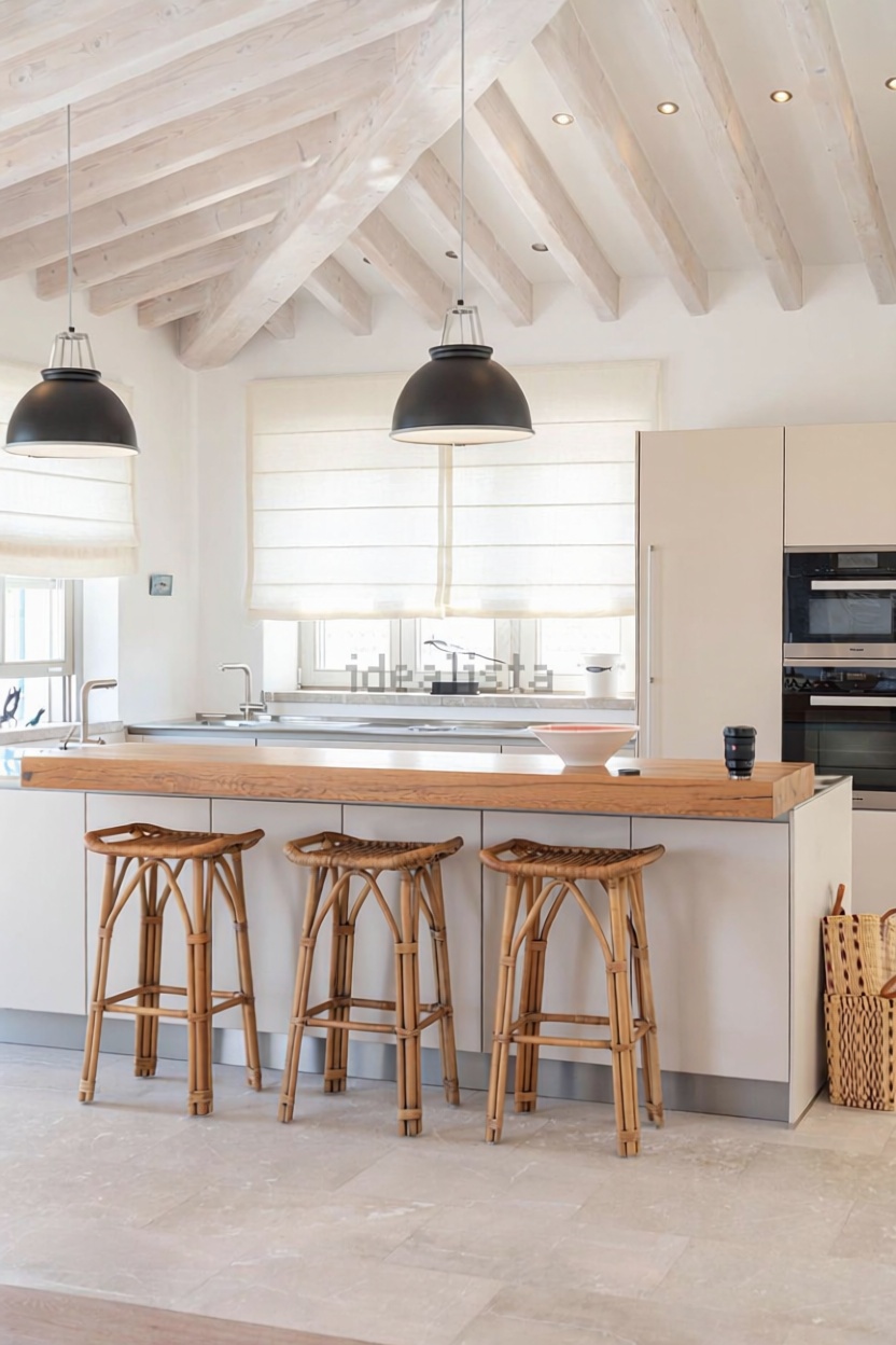 Chalet mit direkter Strandzugang in Alcúdia — Küche