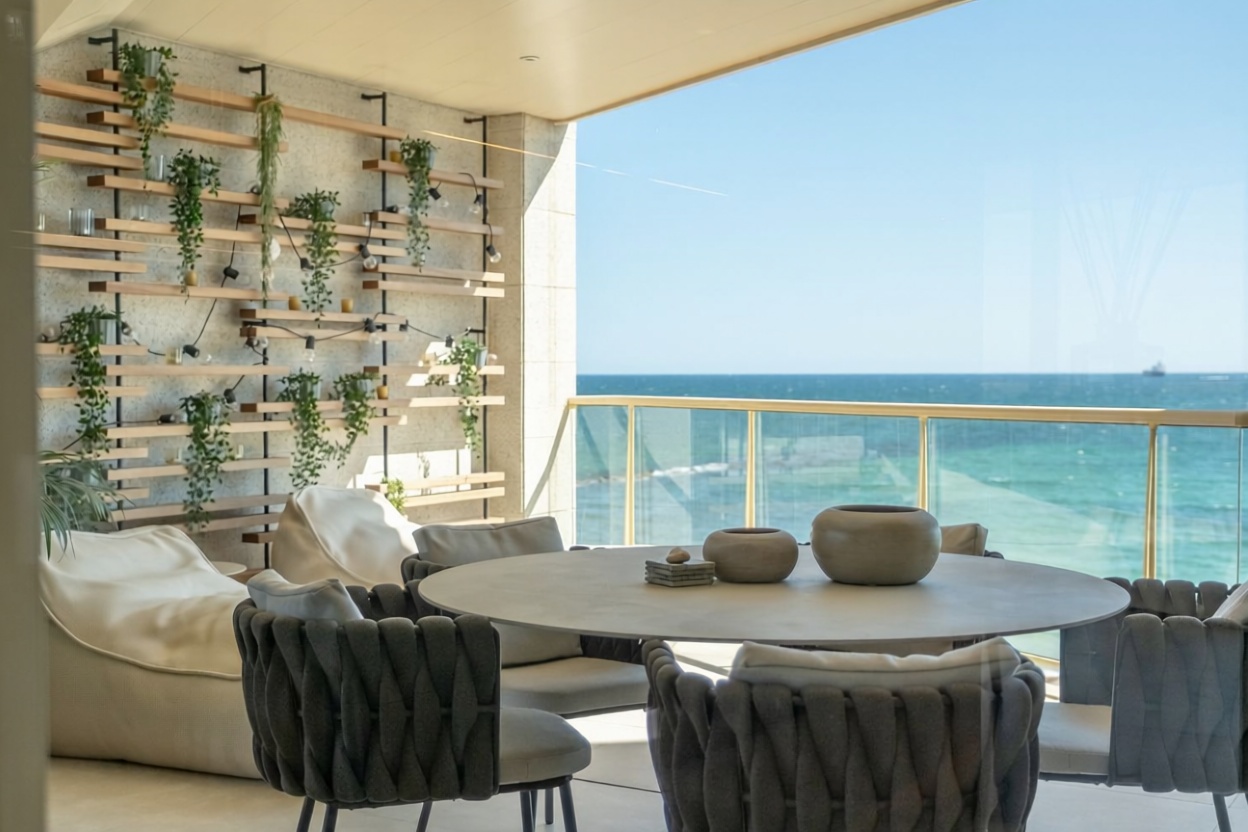 Beachfront flat in Palma de Mallorca
