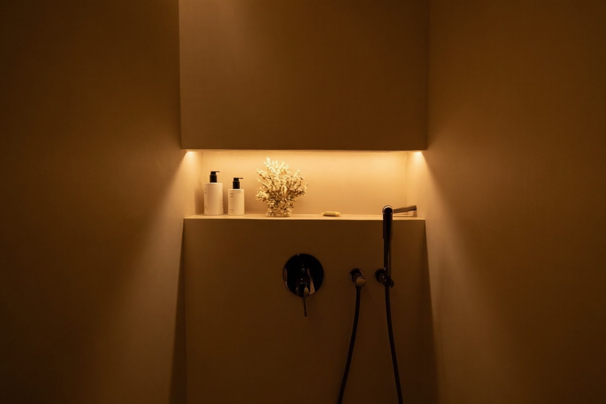 Beachfront flat in Palma de Mallorca — Bathroom