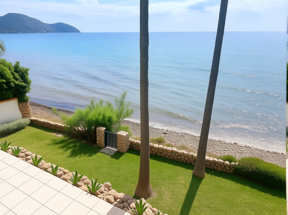 Chalet with direct beach access in Son Servera