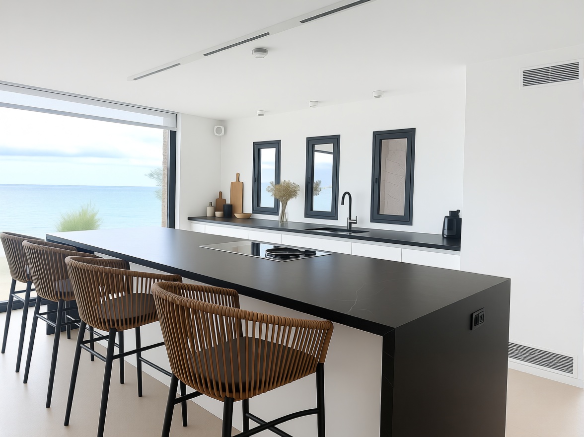 Chalet with direct beach access in Son Servera — Kitchen