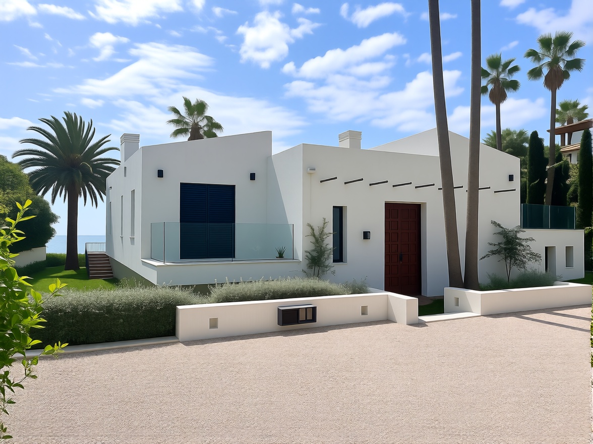 Chalet with direct beach access in Son Servera — Facade