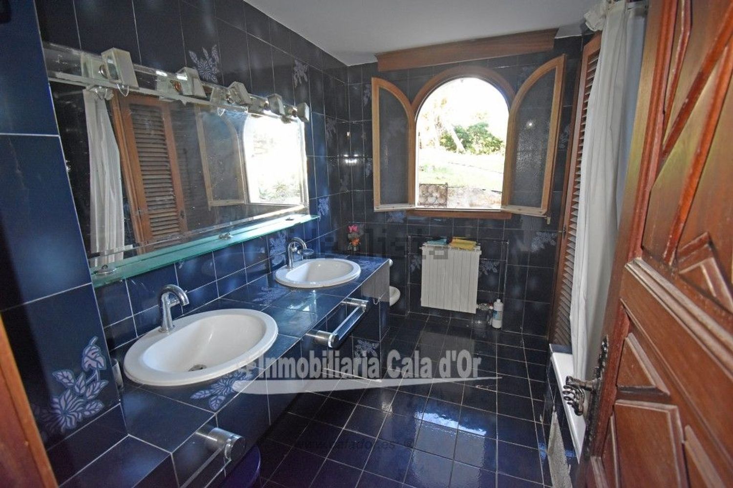 Chalet with direct beach access in Santanyí — Bathroom