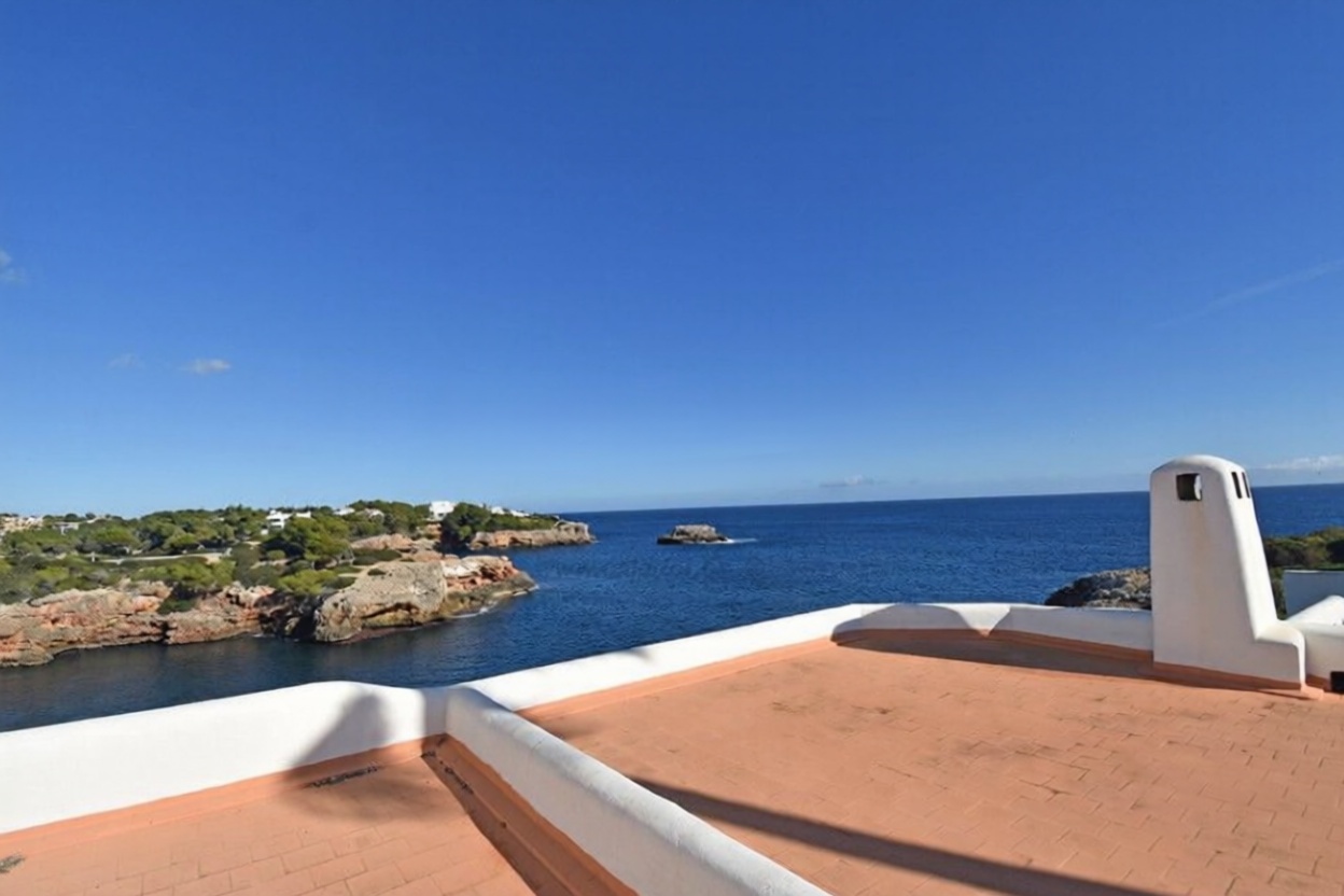 Chalet com acesso direto à praia em Santanyí