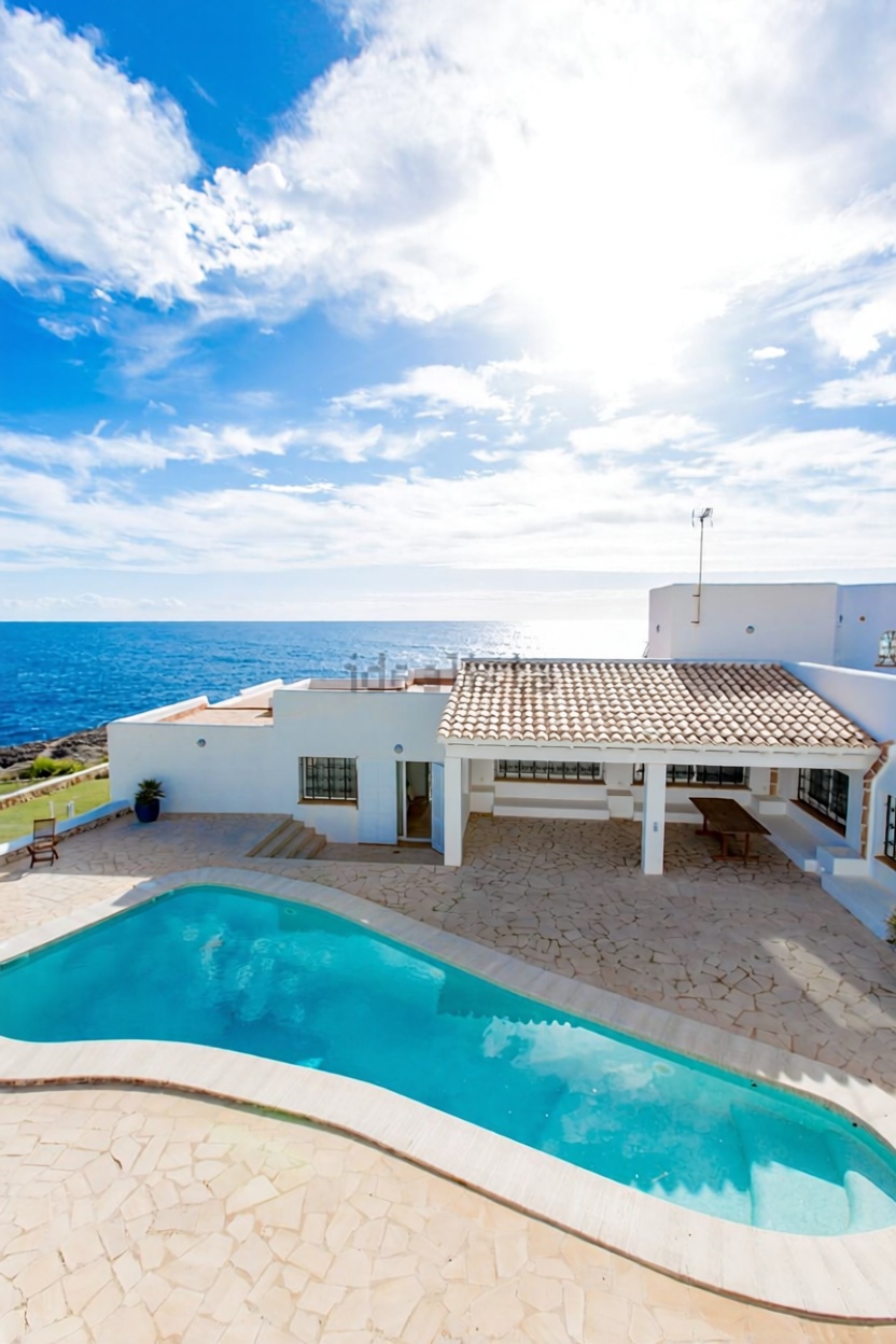 Chalet with direct beach access in Santanyí — Bedroom