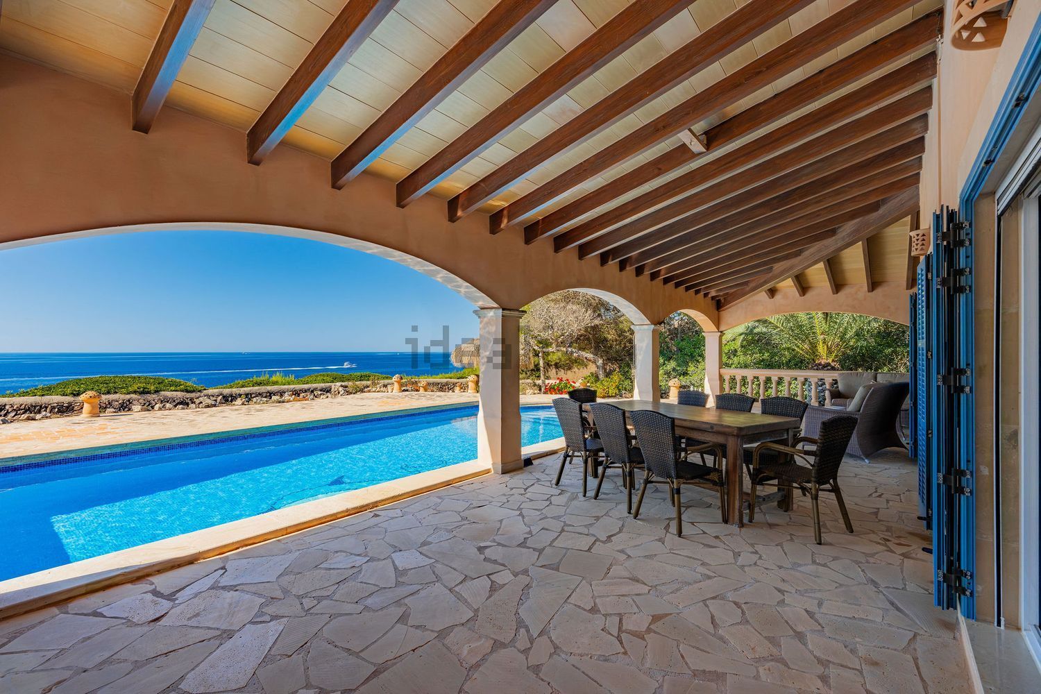 Chalet with direct beach access in Santanyí