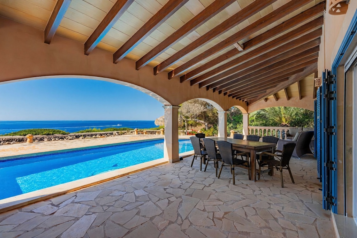 Chalet avec accès direct à la plage à Santanyí