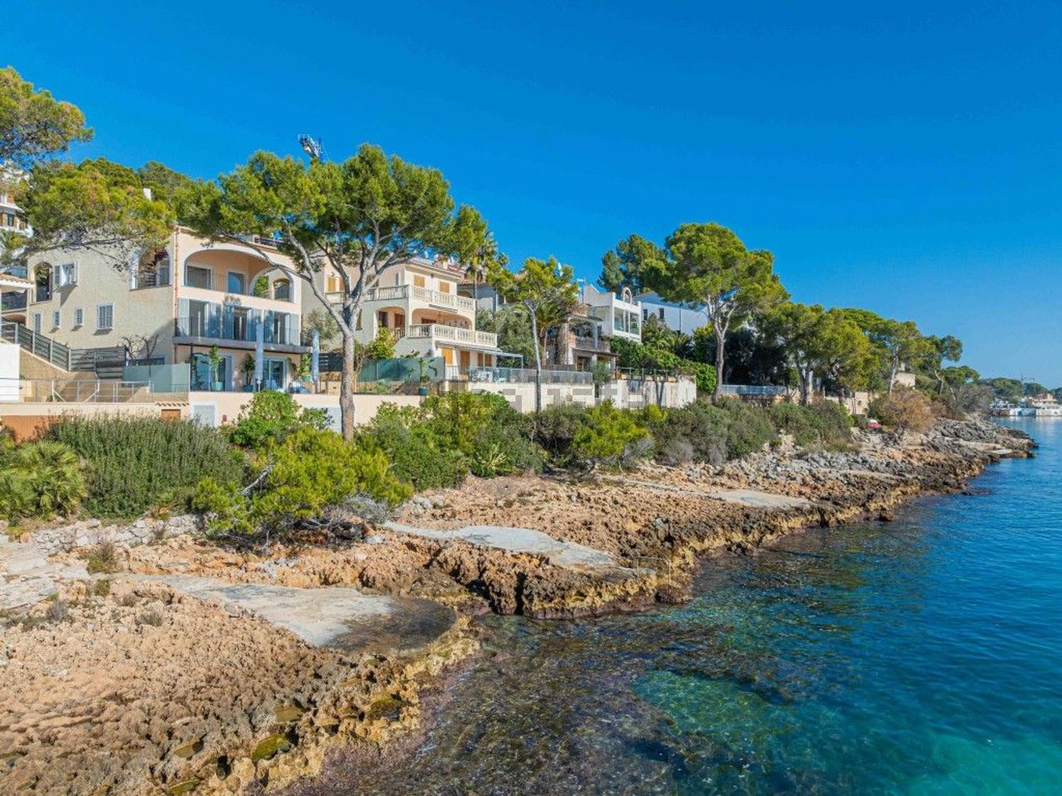 Chalet con acceso directo a playa en Alcúdia — Vista mar