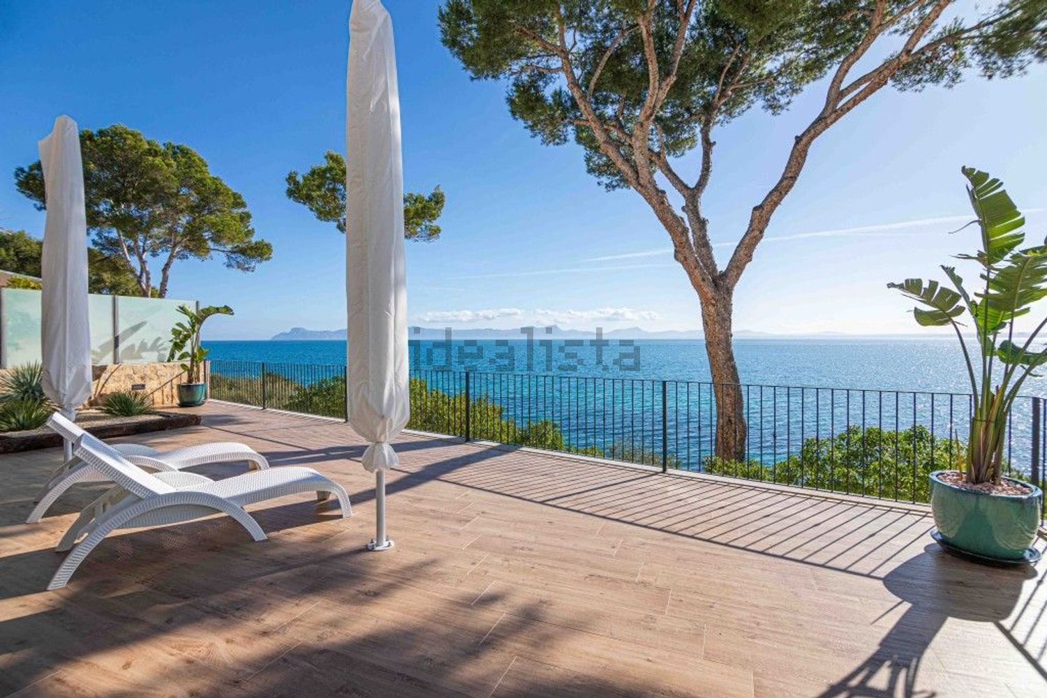 Chalet con acceso directo a playa en Alcúdia