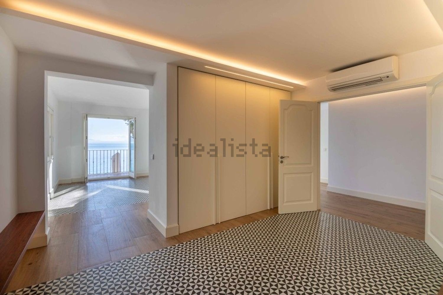 Chalet con acceso directo a playa en Alcúdia — Dormitorio