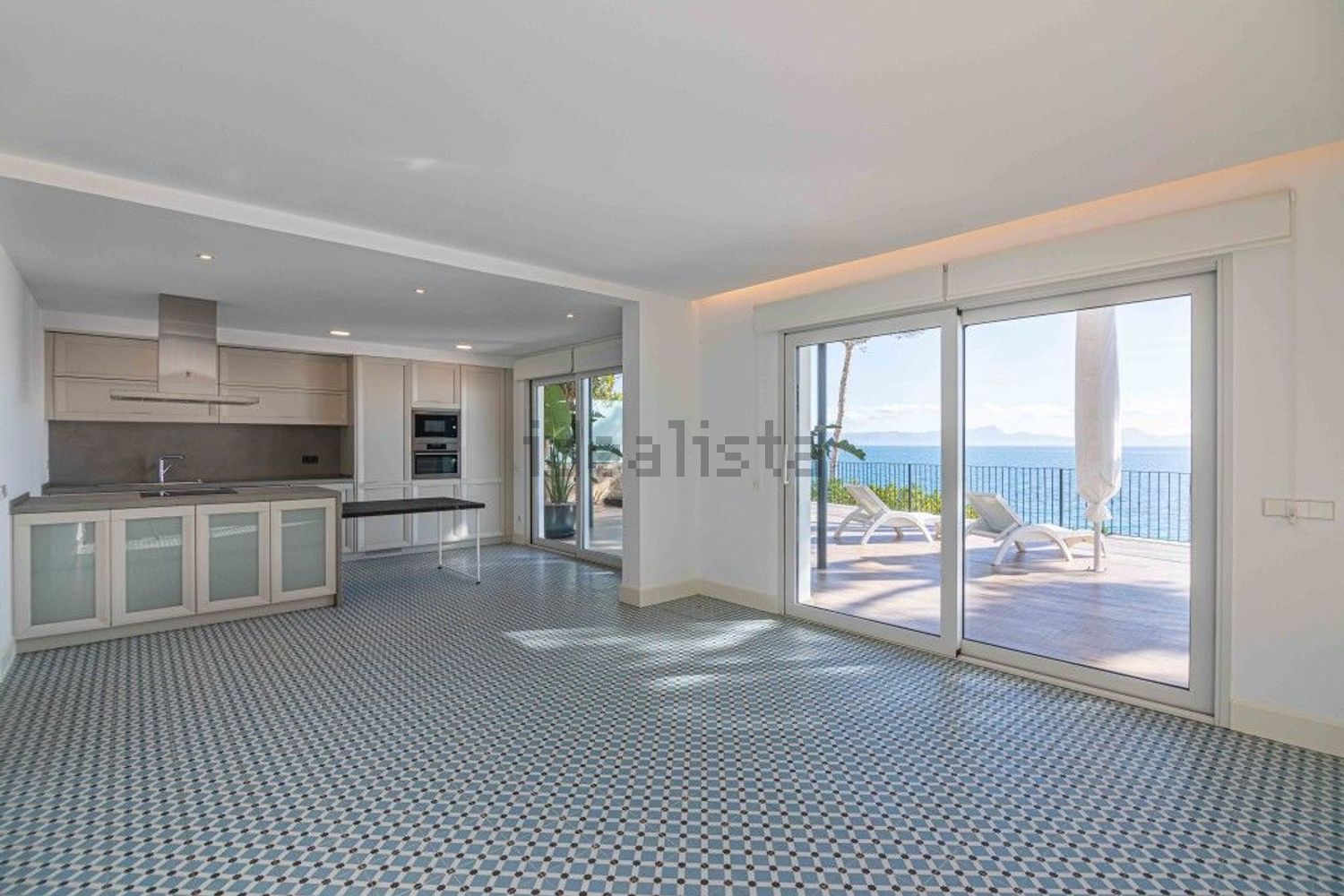Chalet con acceso directo a playa en Alcúdia — Cocina