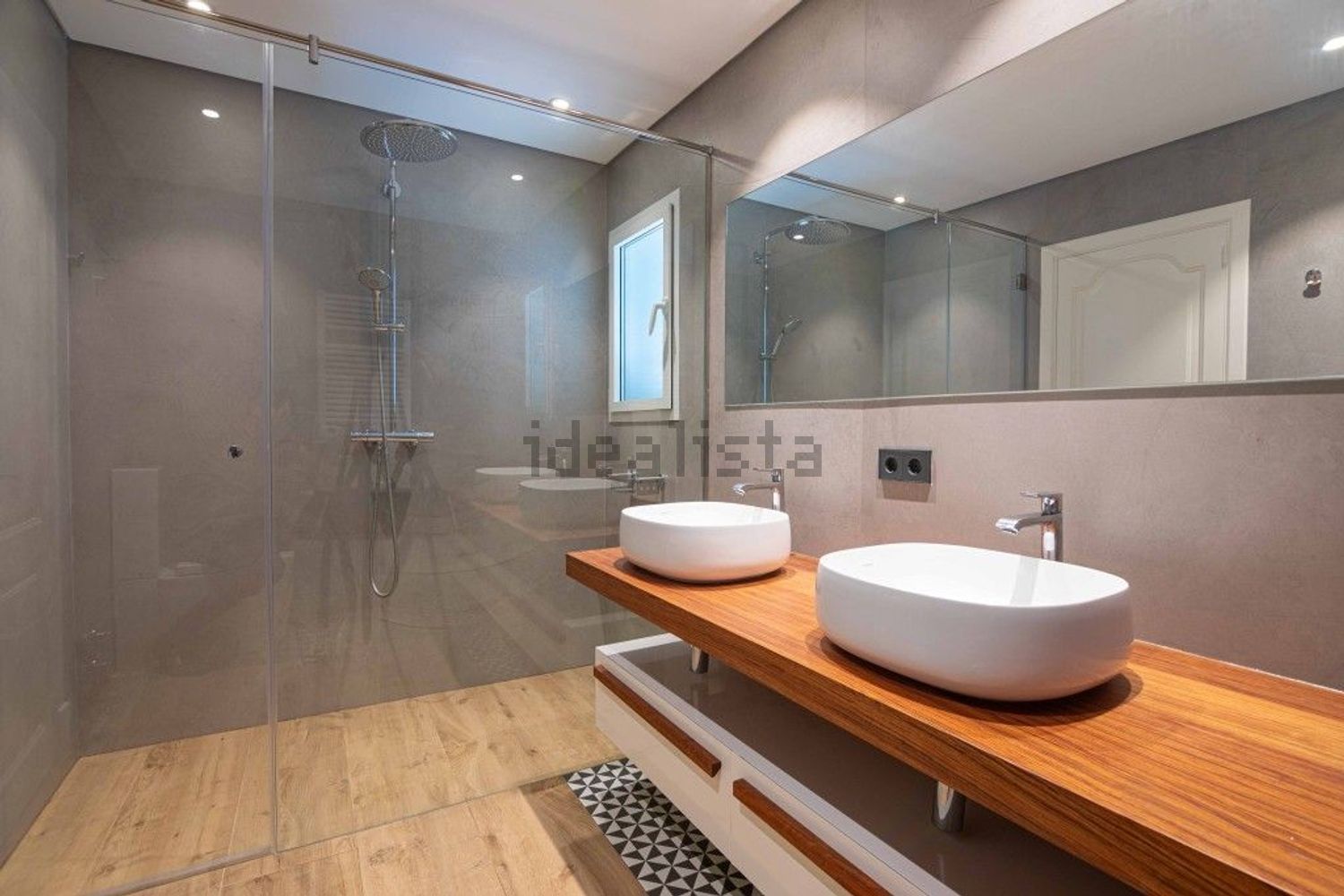 Chalet con acceso directo a playa en Alcúdia — Baño