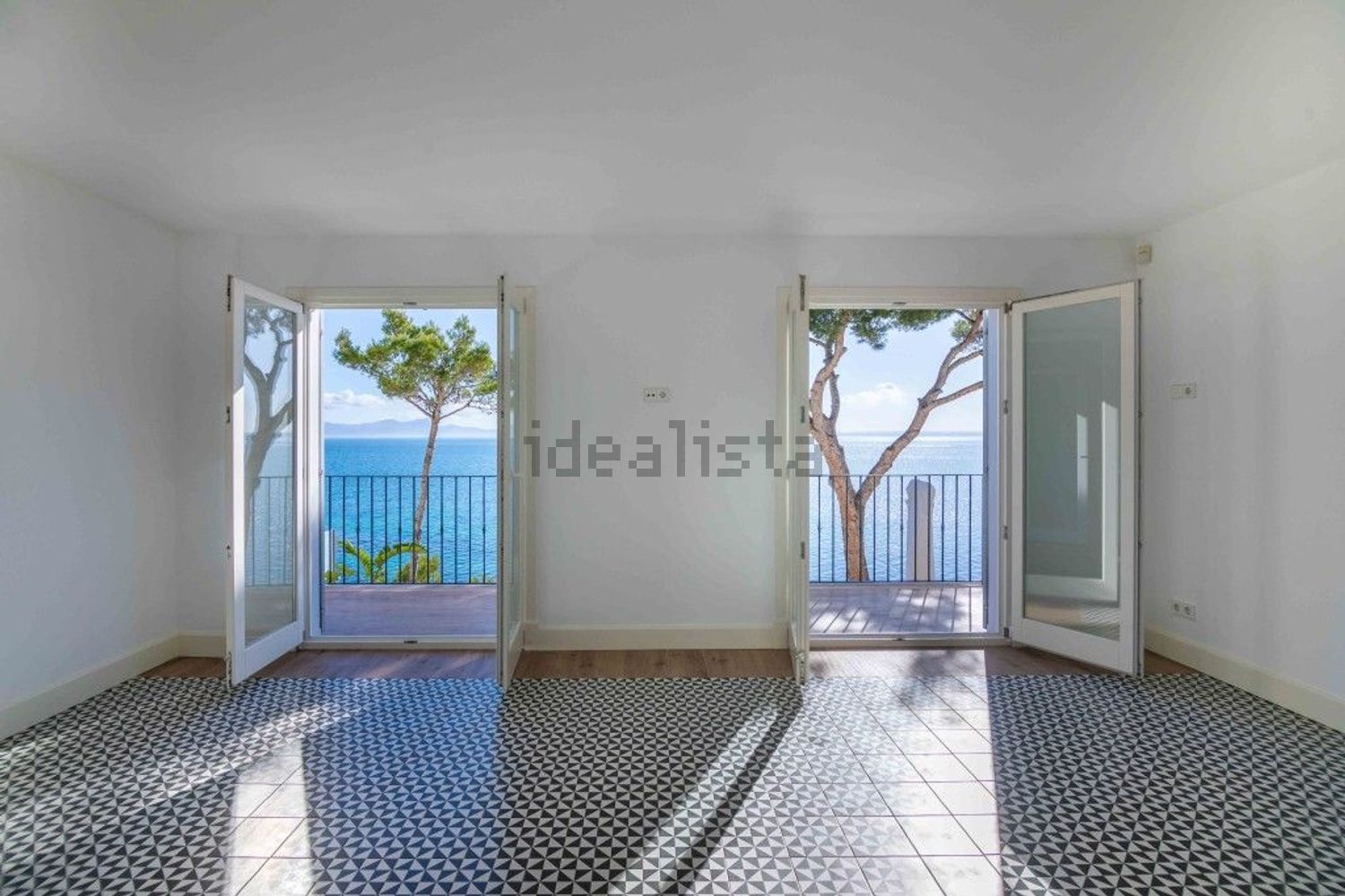 Chalet con acceso directo a playa en Alcúdia — Dormitorio