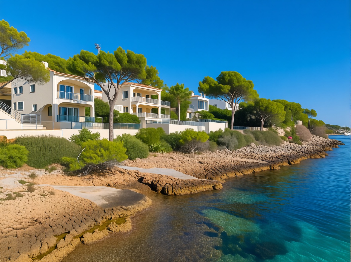 Chalet com acesso direto à praia em Alcúdia — Vista mar