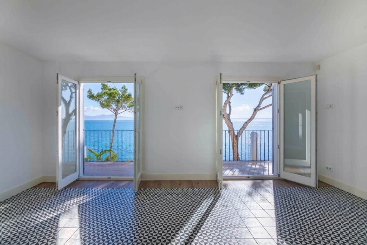 Chalet com acesso direto à praia em Alcúdia — Quarto