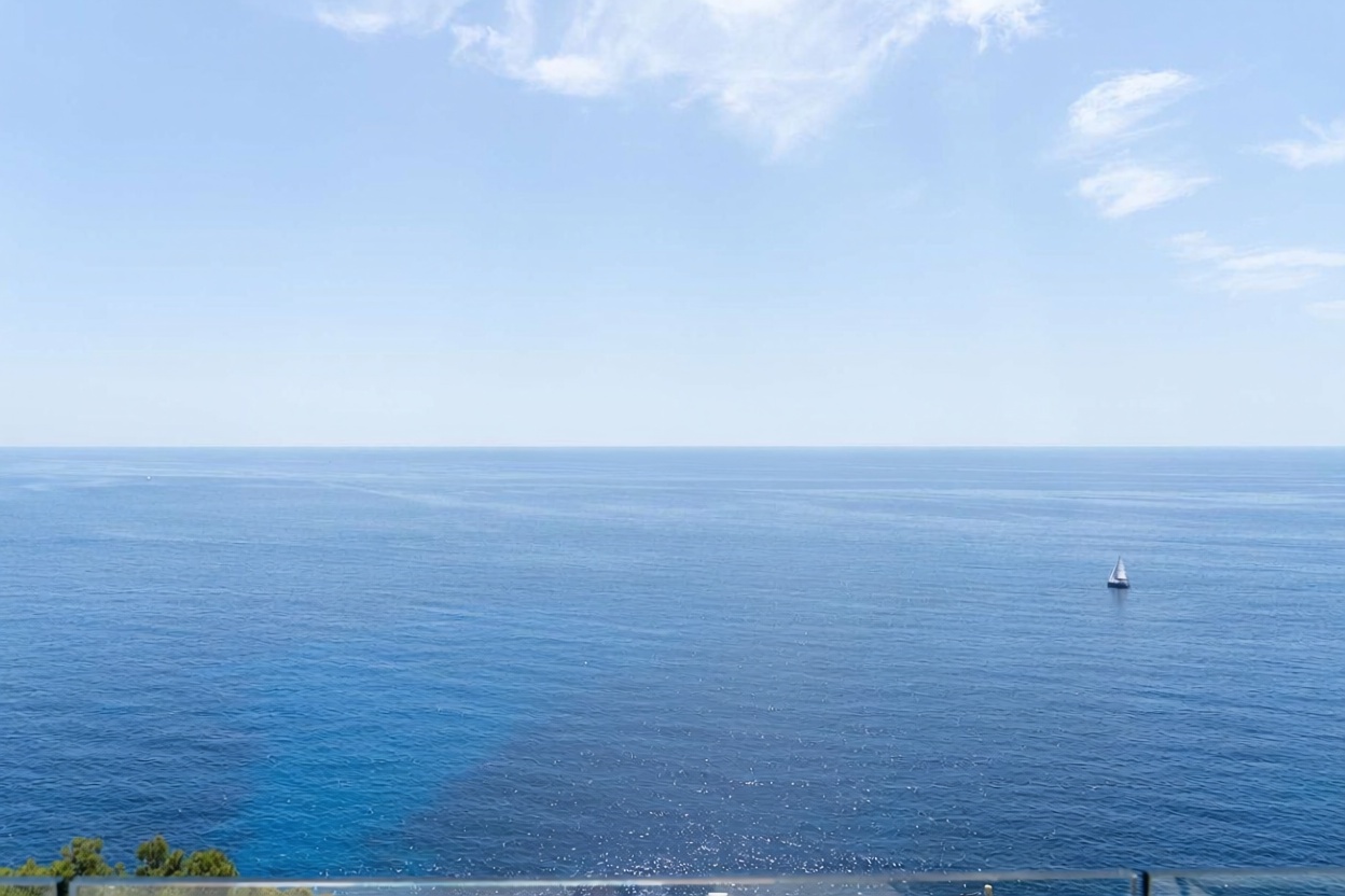 Chalet with direct beach access in Capdepera — Sea view