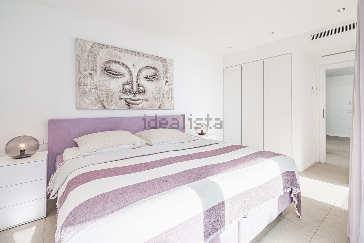 Chalet com acesso direto à praia em Andratx — Quarto