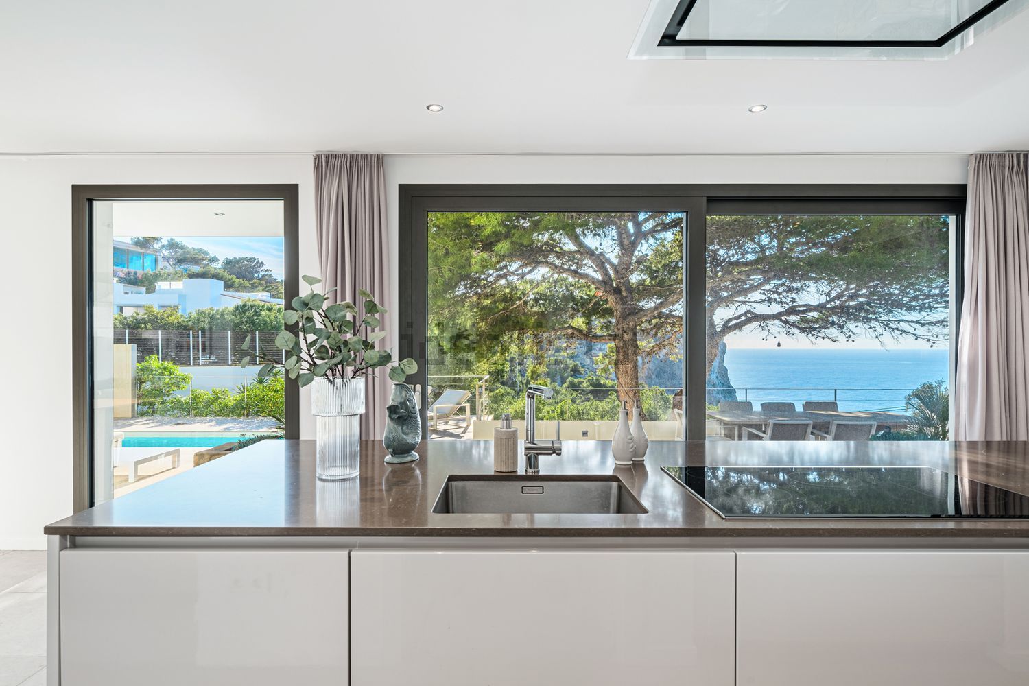 Chalet com acesso direto à praia em Andratx — Cozinha