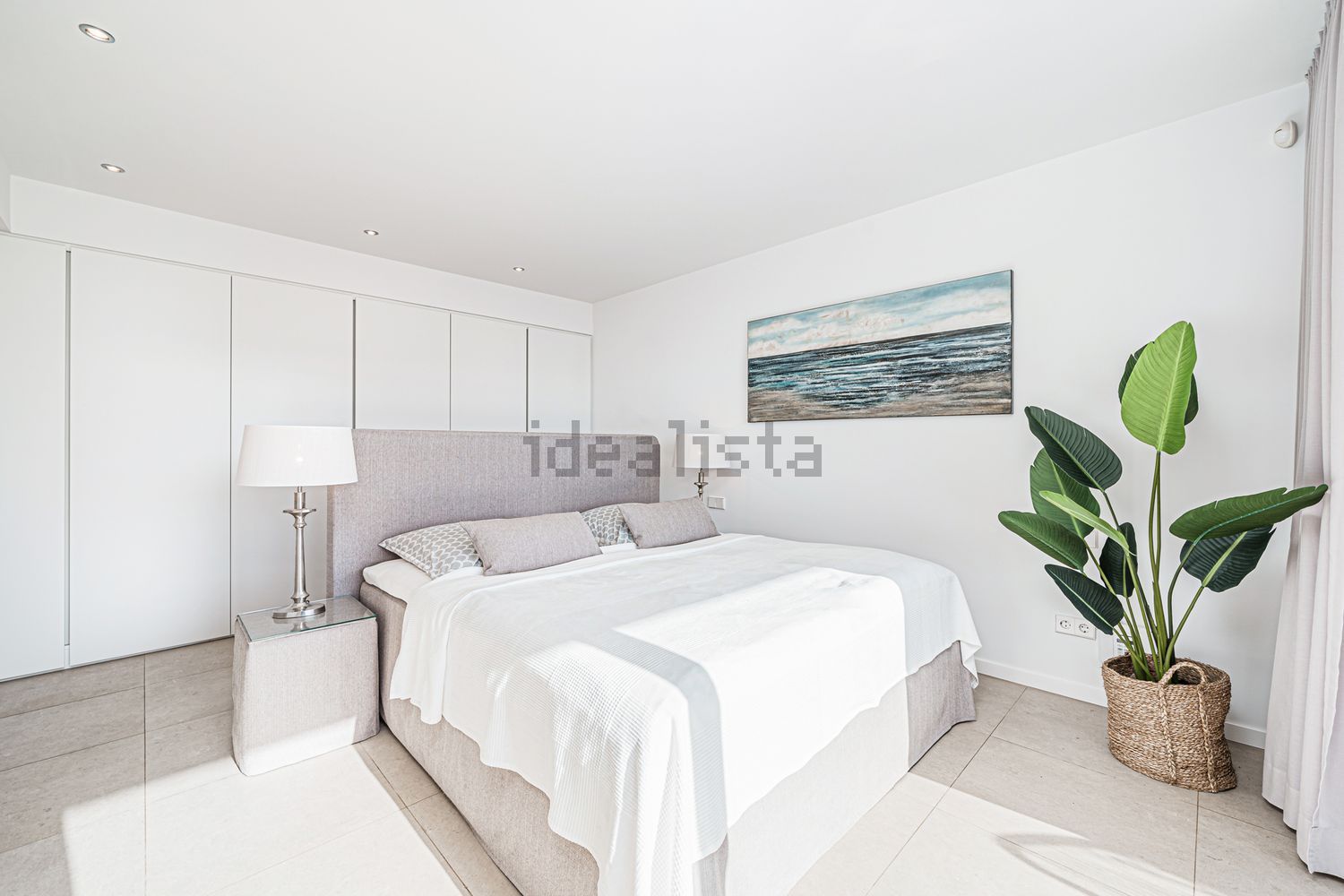 Chalet com acesso direto à praia em Andratx — Quarto