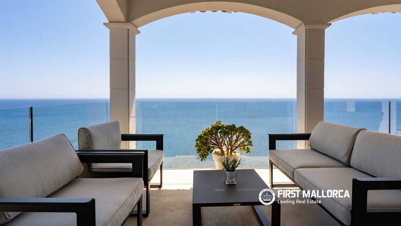 Chalet with direct beach access in Capdepera